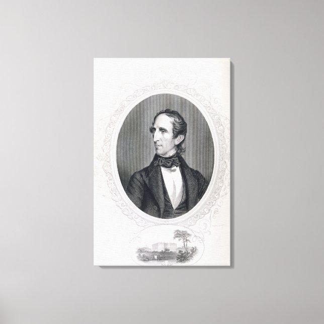 John Tyler Canvas Print (Front)