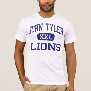 John Tyler - Lions - High School - Tyler Texas T-Shirt