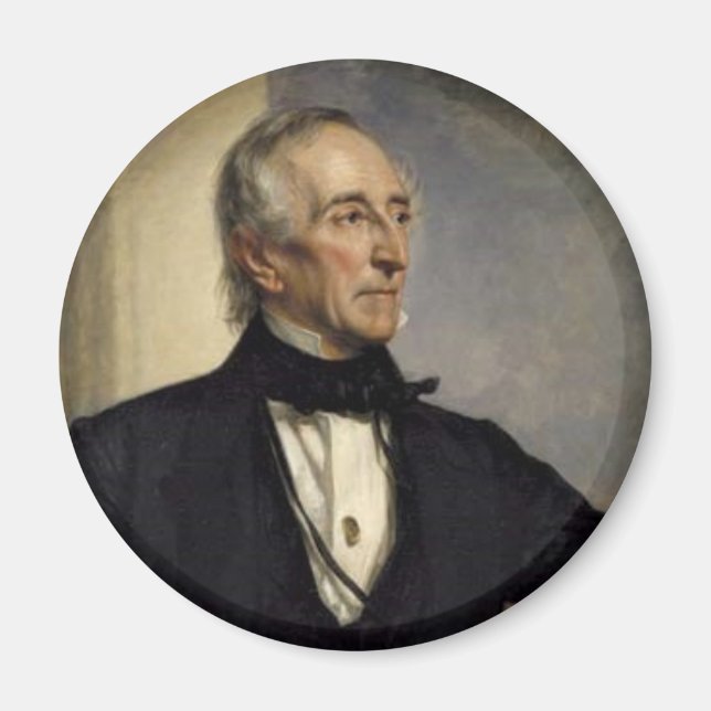 John Tyler Magnet (Front)