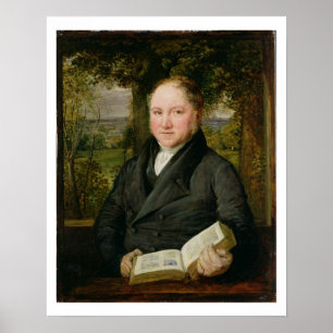 John Varley (1778-1842) 1820 (oil on panel) Poster