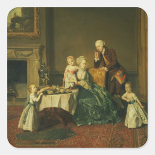 John Verney Square Sticker