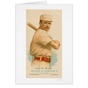 John Ward Baseball Card 1887