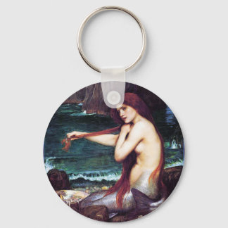 John Waterhouse - A Mermaid Key Ring