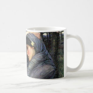 John Waterhouse Pre-Raphaelite Boreas Coffee Mug