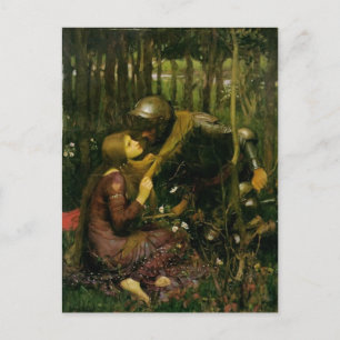 John Waterhouse- The Beautiful Lady Without Pity Postcard