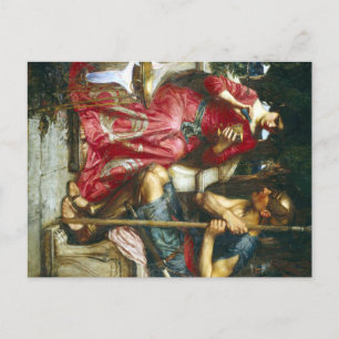 John Waterhouse's Jason and Medea Postcard