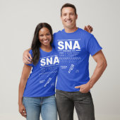 John Wayne  - Orange County Airport SNA T-Shirt (Unisex)