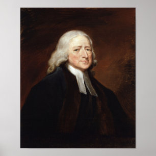 John Wesley Poster