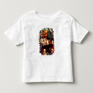 John Wesley Preaching the Gospels in England Toddler T-Shirt