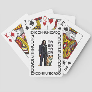 John Wick - Baba Yaga Playing Cards