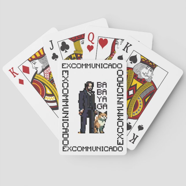 John Wick - Baba Yaga Playing Cards (Back)