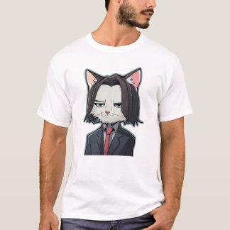 John Wick cat T-Shirt