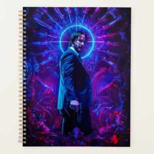 John Wick-Inspired Notebook: Unleash yourself Planner