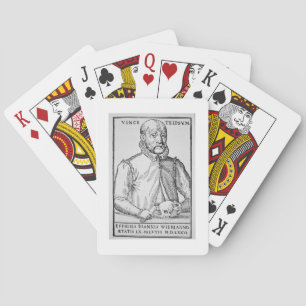 John Wier (1516-88) copy of an illustration from ' Playing Cards