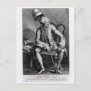 John Wilkes 1763 Postcard