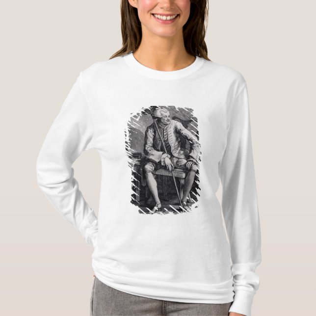 John Wilkes  1763 T-Shirt (Front)