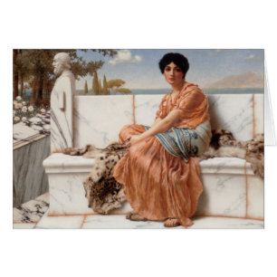 John William Godward - In the Days of Sappho