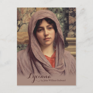 John William Godward Lycinna CC0031 Postcard