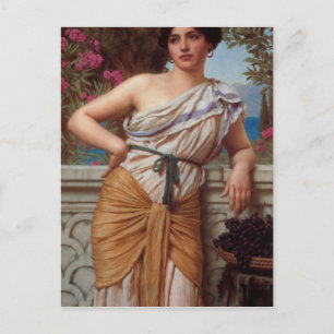 John William Godward - Reverie Postcard