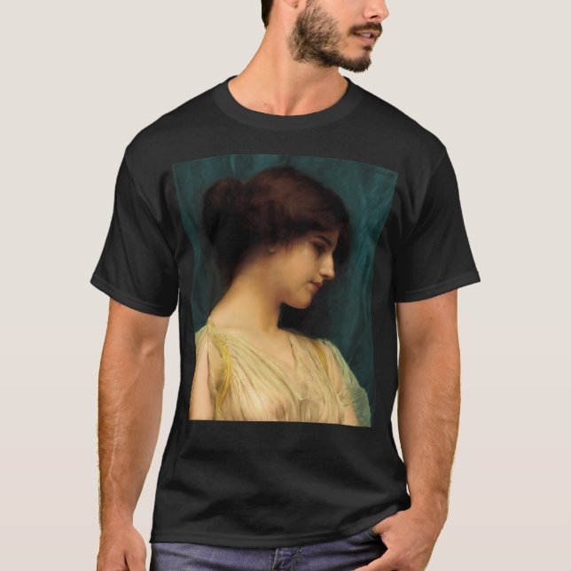 John William Godward Study Of A Girl'S T-Shirt (Front)