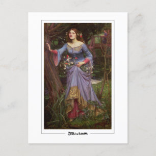 John William Waterhouse #10 - Fine Art Postcard