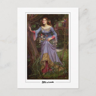 John William Waterhouse #10 - Fine Art Postcard