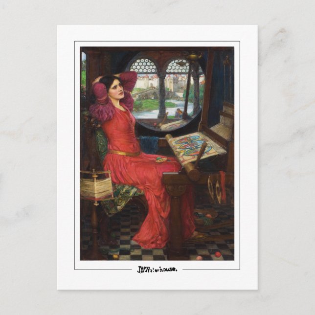 John William Waterhouse #14 - Fine Art Postcard (Front)