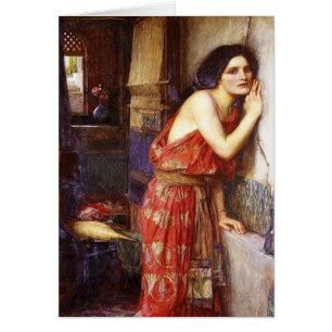 John William Waterhouse (1909) 'Thisbe'
