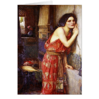 John William Waterhouse (1909) 'Thisbe'