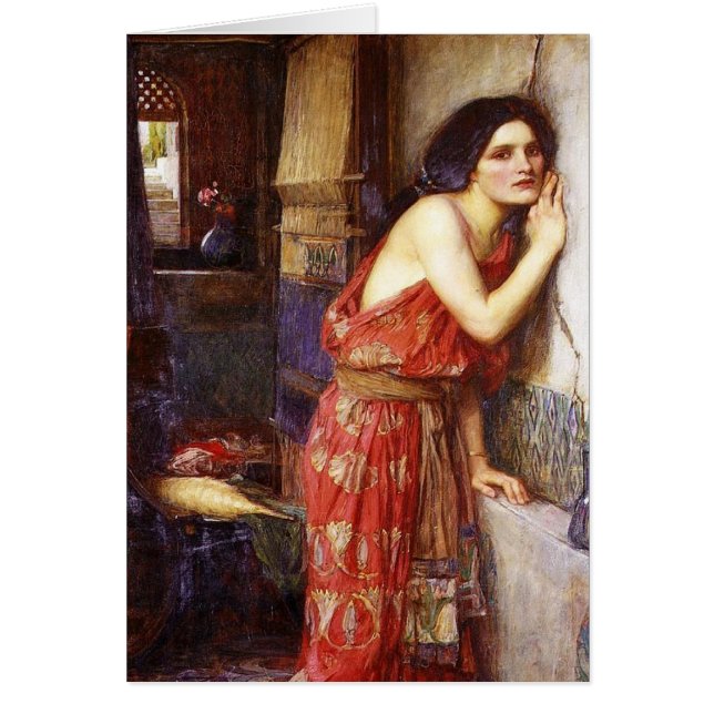John William Waterhouse (1909) 'Thisbe' (Front)