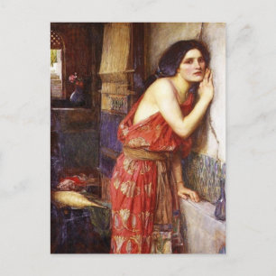 John William Waterhouse (1909) 'Thisbe' Postcard