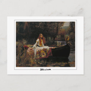 John William Waterhouse #3 - Fine Art Postcard