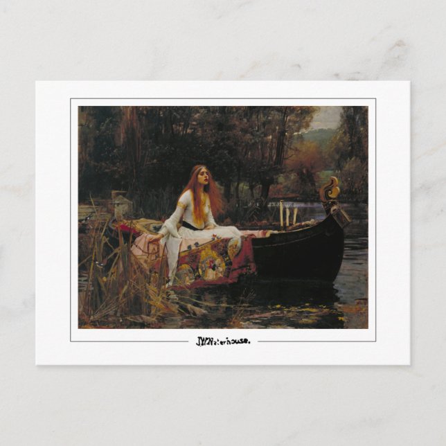 John William Waterhouse #3 - Fine Art Postcard (Front)