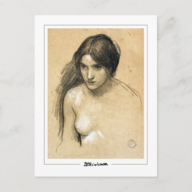 John William Waterhouse #4 - Fine Art Postcard (Front)