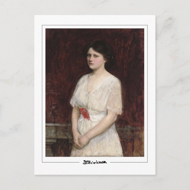 John William Waterhouse #72 - Fine Art Postcard (Front)