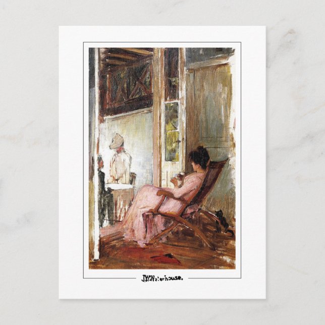 John William Waterhouse #74 - Fine Art Postcard (Front)