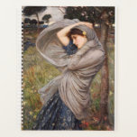 John William Waterhouse - Boreas Planner<br><div class="desc">John William Waterhouse - Boreas</div>