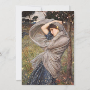 John William Waterhouse - Boreas Thank You Card