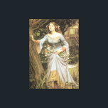 John William Waterhouse Canvas Print<br><div class="desc">OPHELIA 1910 by JOHN WILLIAM WATERHOUSE</div>