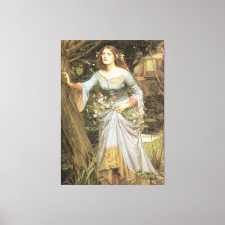 John William Waterhouse Canvas Print