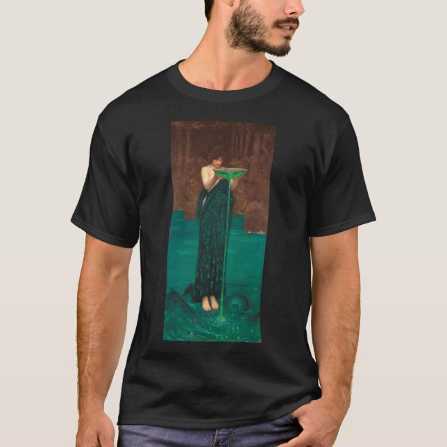 John William Waterhouse - Circe Invidiosa T-Shirt (Front)