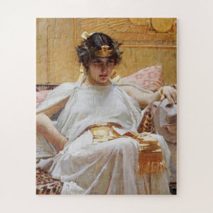 John William Waterhouse - Cleopatra Jigsaw Puzzle