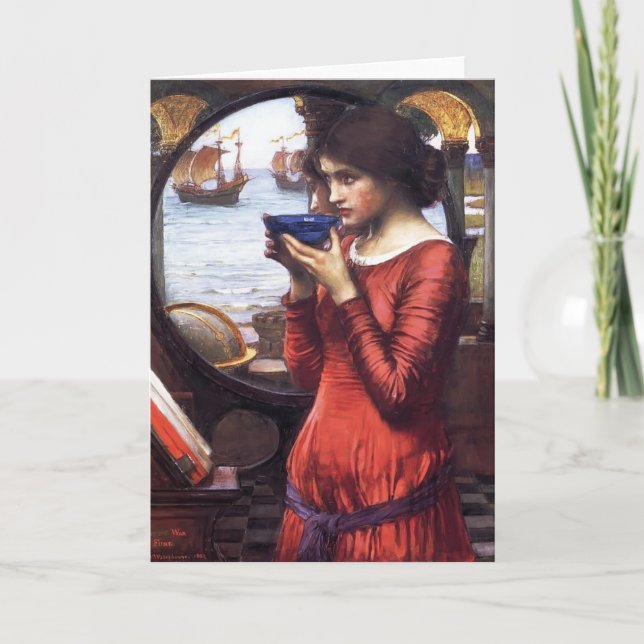 John William Waterhouse- Destiny Card (Front)