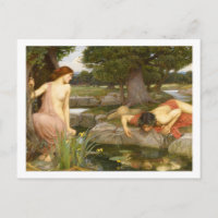 John William Waterhouse, Echo and Narcissus