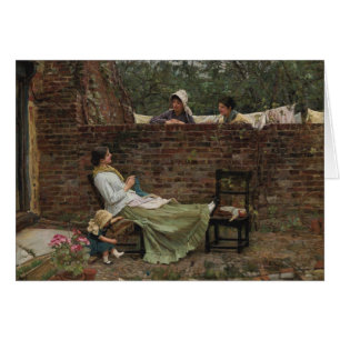 John William Waterhouse - Good Neighbours