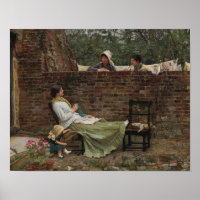 John William Waterhouse - Good Neighbours
