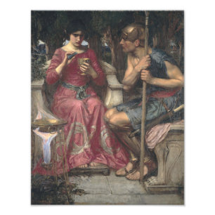 John William Waterhouse Jason and Medea" Print