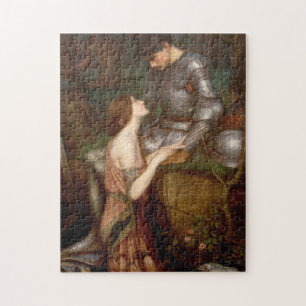 John William Waterhouse - Lamia Jigsaw Puzzle