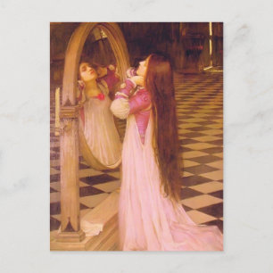 John William Waterhouse- Mariana in the South Postcard