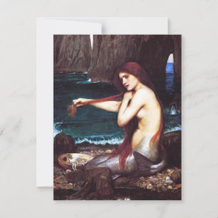 John William Waterhouse Mermaid